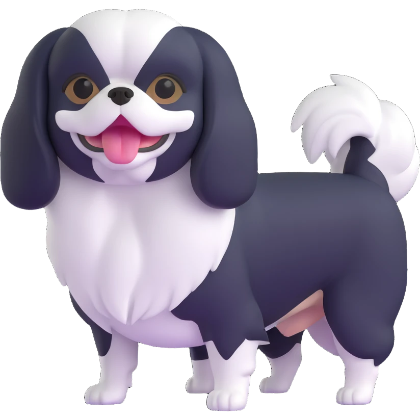 Japanese Chin dog emoji