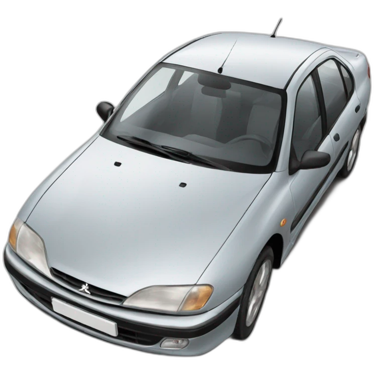 Peugeot-406 emoji