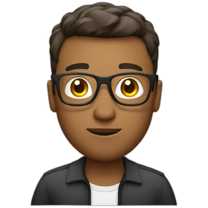 blogger man emoji