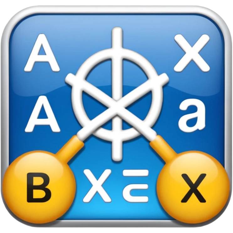 algebra in math emoji