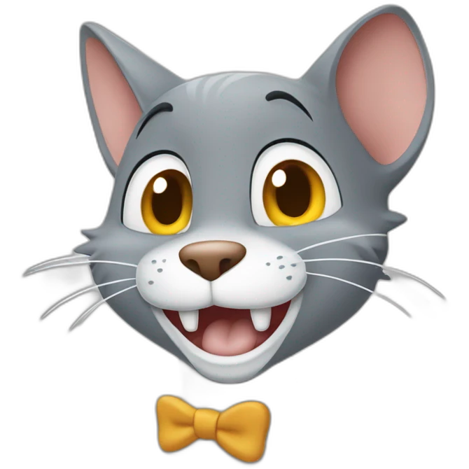 Tom and jerry emoji