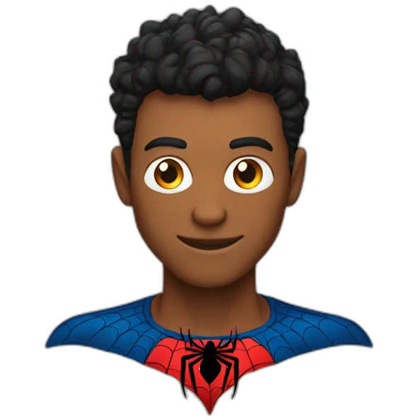 Homem aranha emoji