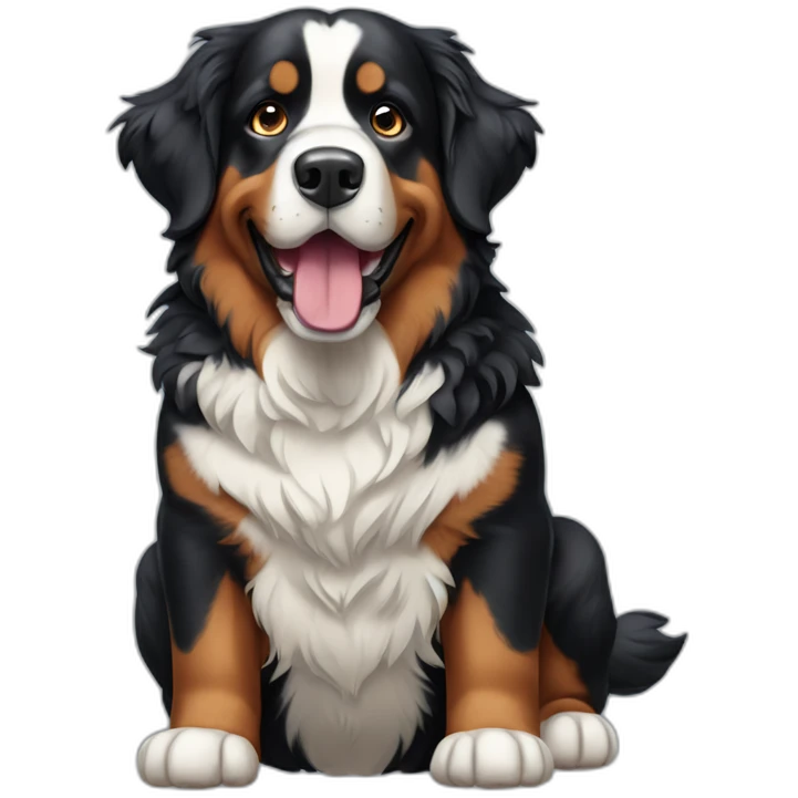 bernese-mountain-dog emoji