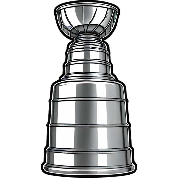 Stanley cup logo emoji