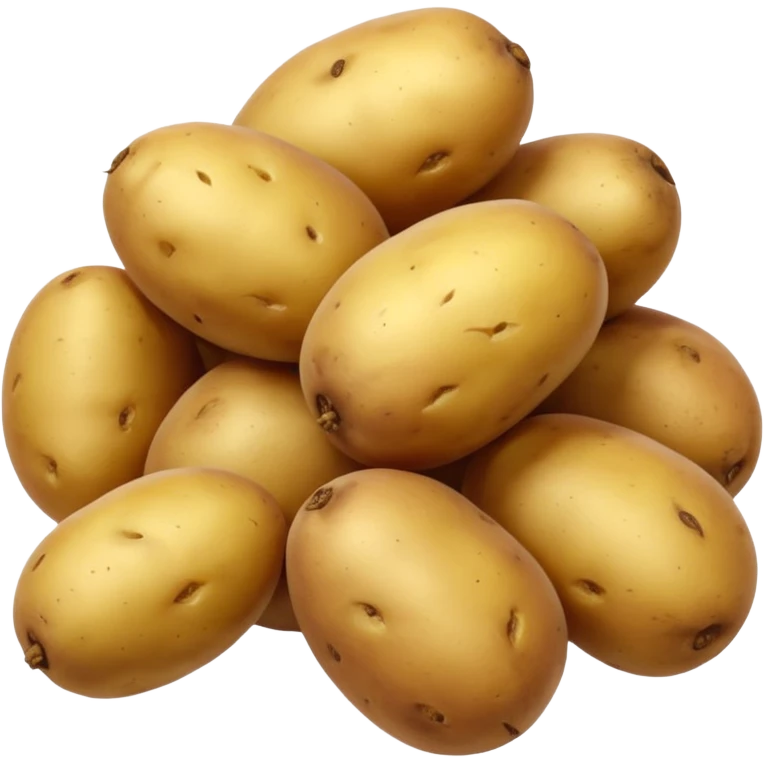 A potatoes swimming in potatoes emoji