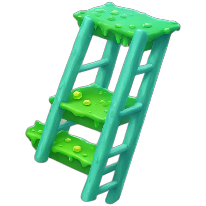 Slime ladder emoji