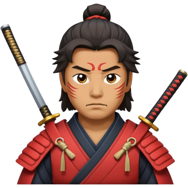 samuray
 emoji