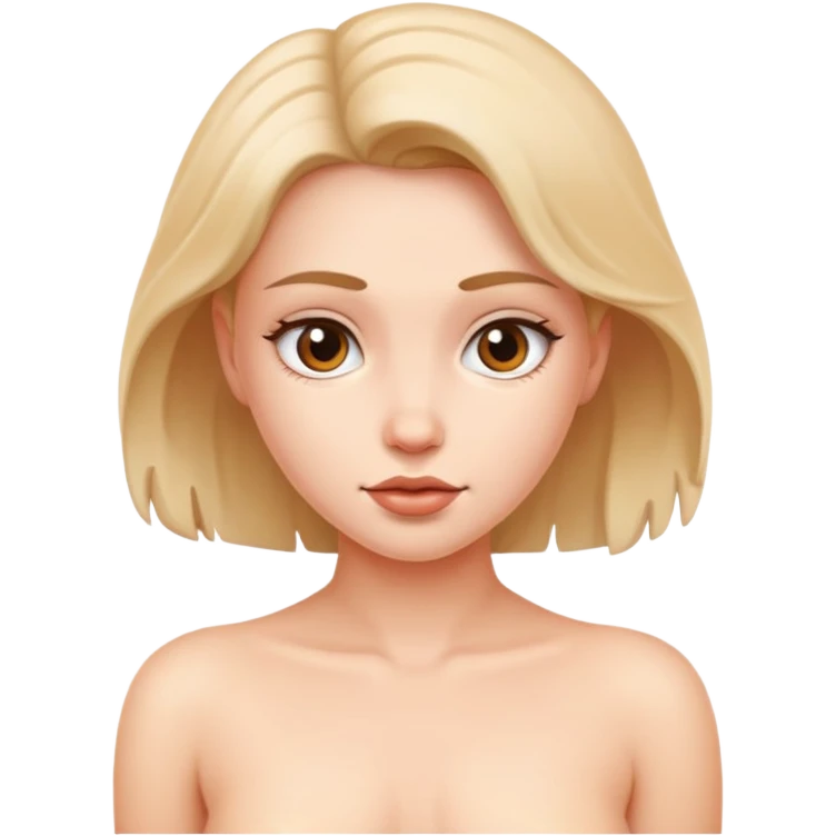 Nude girl emoji