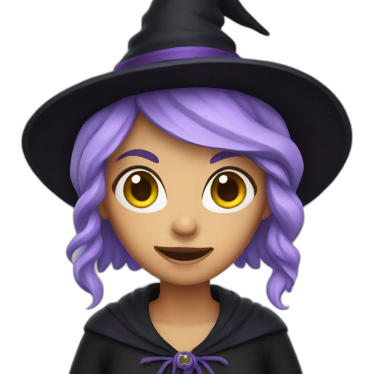 witch emoji