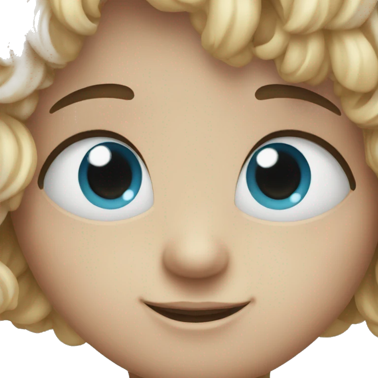cute eyes happy emoji