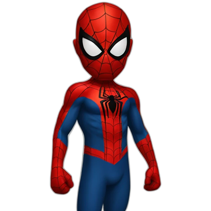 Spiderman emoji