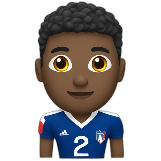 Joueur de l’équipe de France de foot emoji