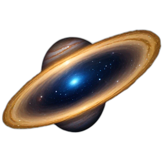 Andromeda galaxy emoji