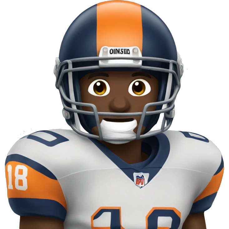 Football player emoji