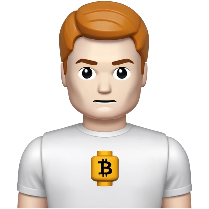 hackeur lego homme bitcoin emoji