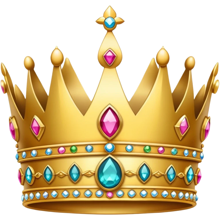 Add a princess crown  emoji