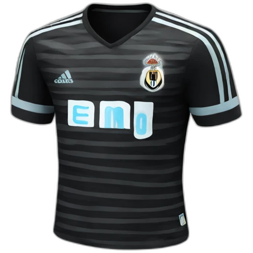 NUFC shirt emoji