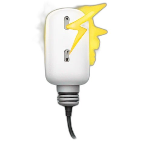 Electricity emoji
