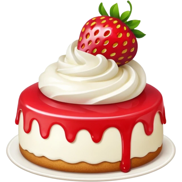 strawberry desserts emoji