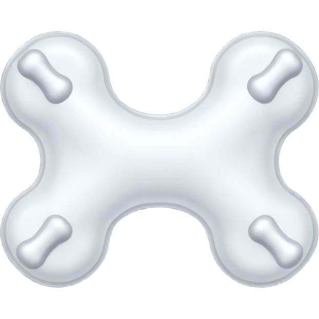pet toy bone  emoji