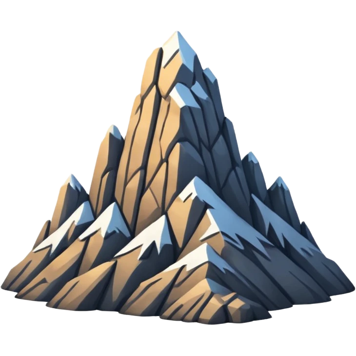 mountain emoji
