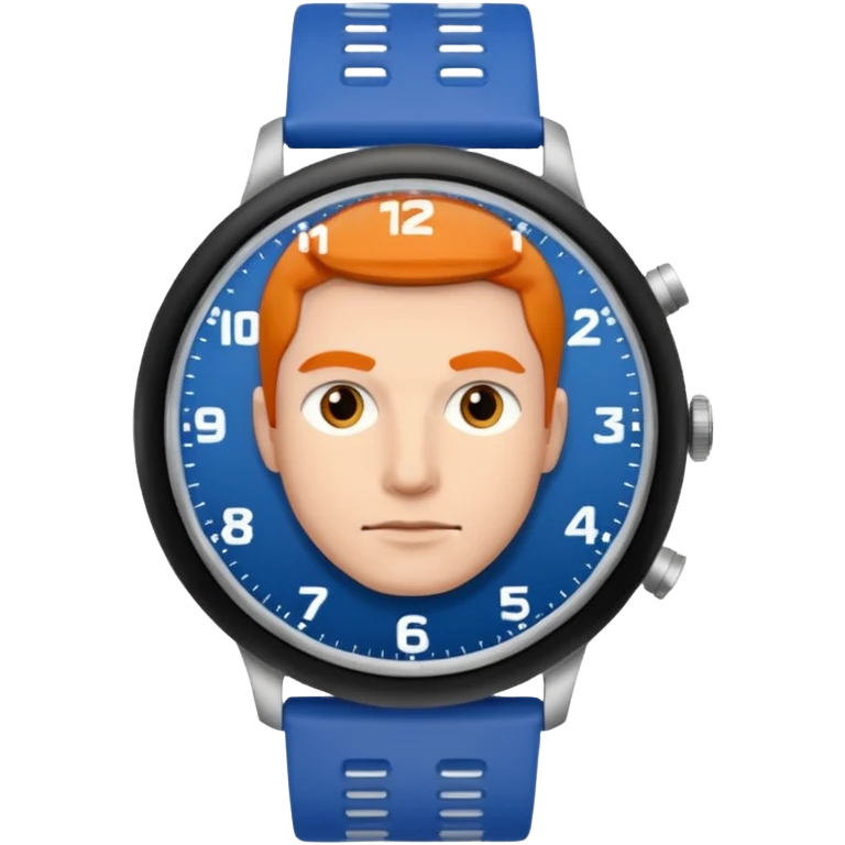 man with sport Watch emoji