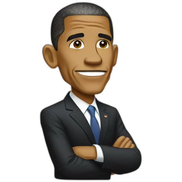 Obamna emoji