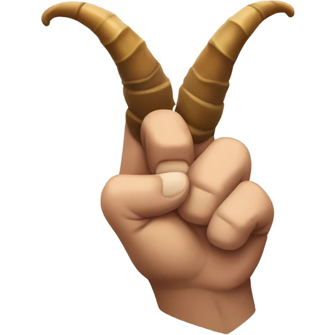 horns down emoji