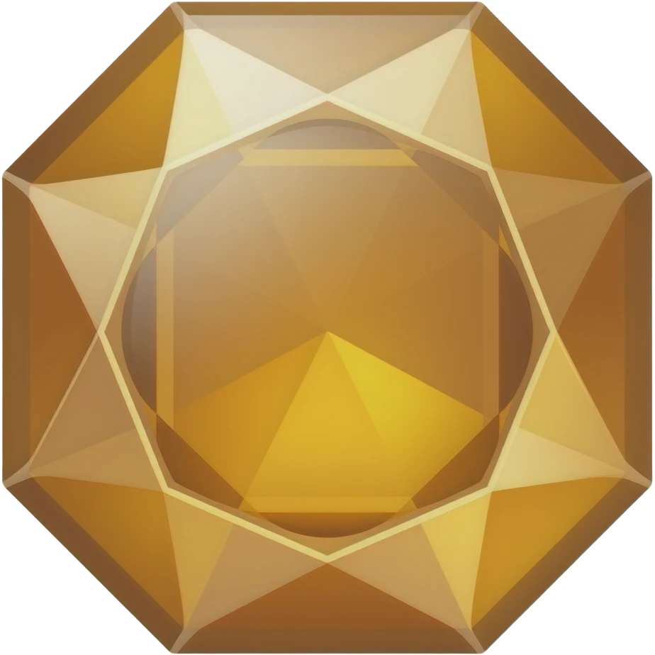 Amber gem emoji