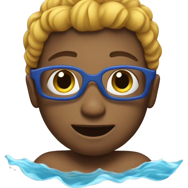 Going swimming emoji