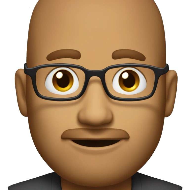 Собака в новогодней шапке emoji