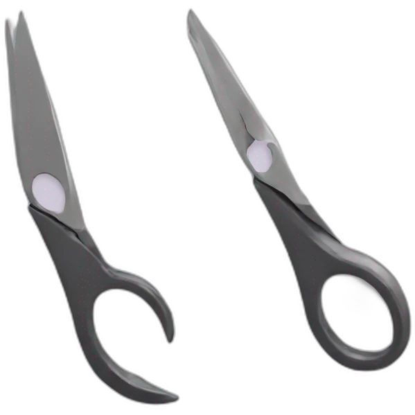 scissors with one blade; the other balde is missing emoji