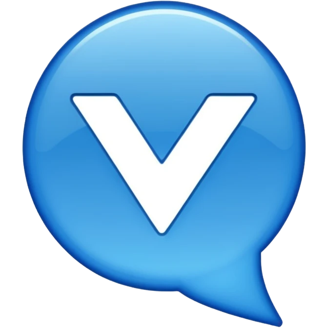Verified blue tick emoji