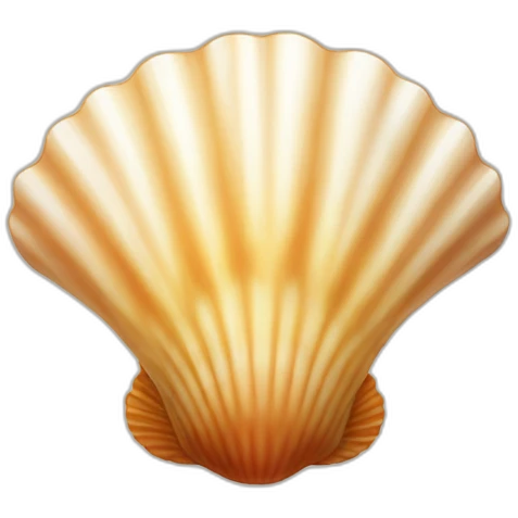 scallop-seashell emoji