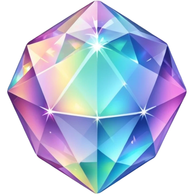 glitter crystal emoji