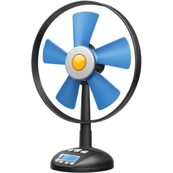 Fan emoji