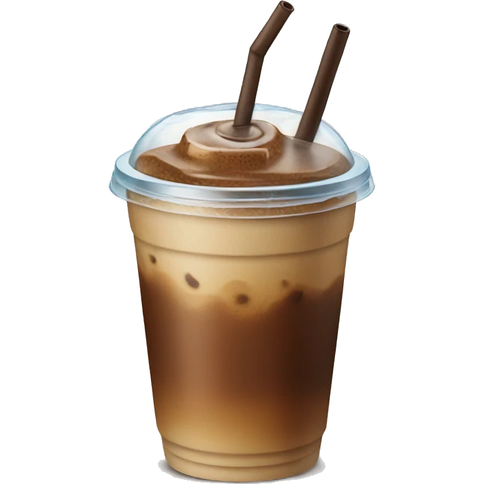iced-coffee cup emoji