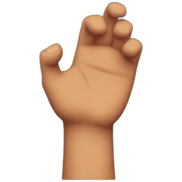 arms from awkward emoji