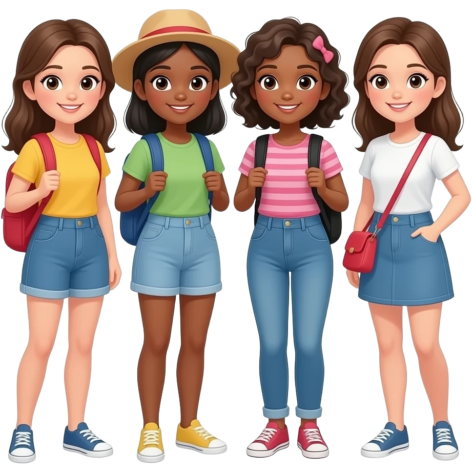 Girls trip emoji