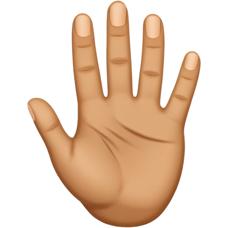 Like emoji but the thumb is half raised emoji