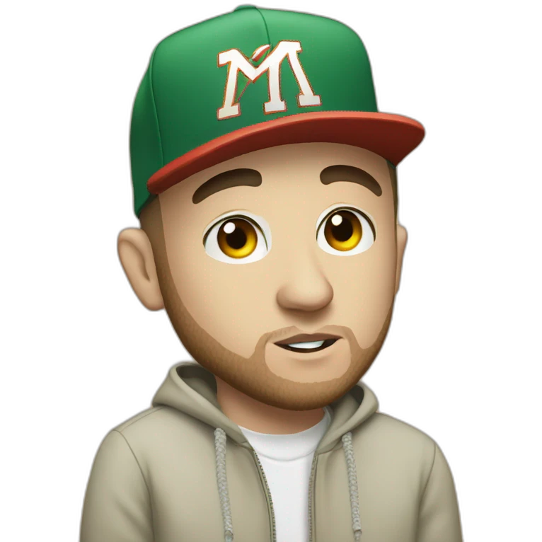 Mac Miller emoji