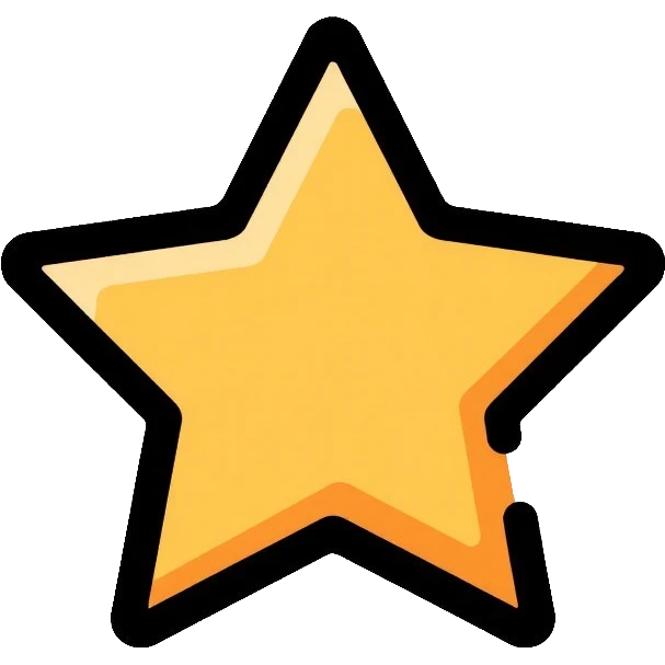 half star symbol emoji