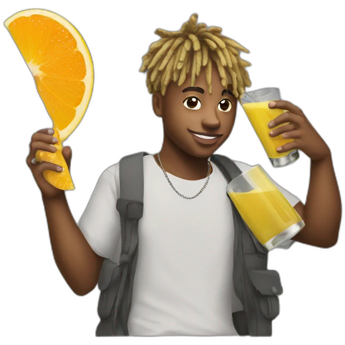 Juice wrld emoji
