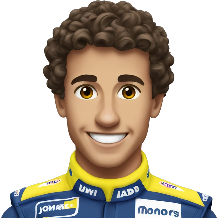 lando norris cheerin emoji