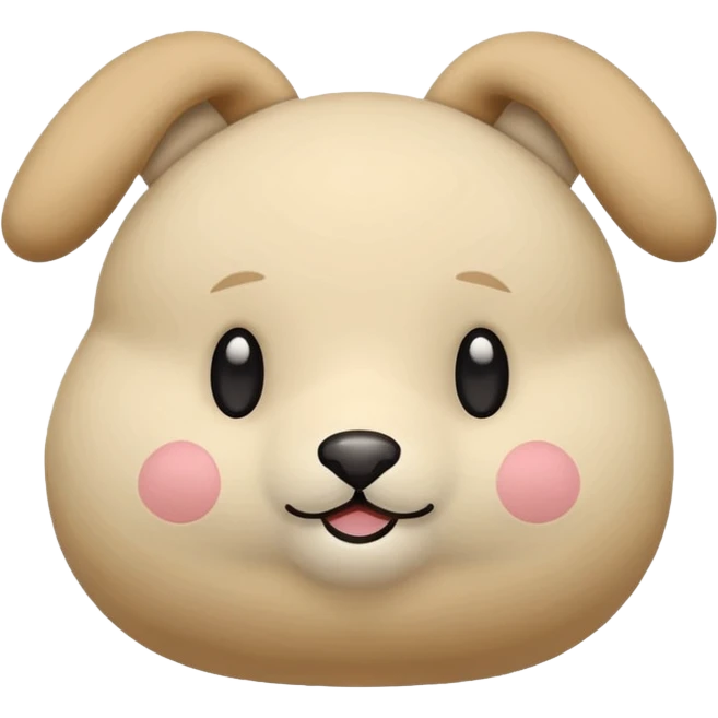 beige labubu emoji