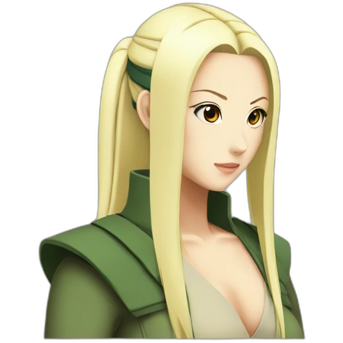 Tsunade emoji