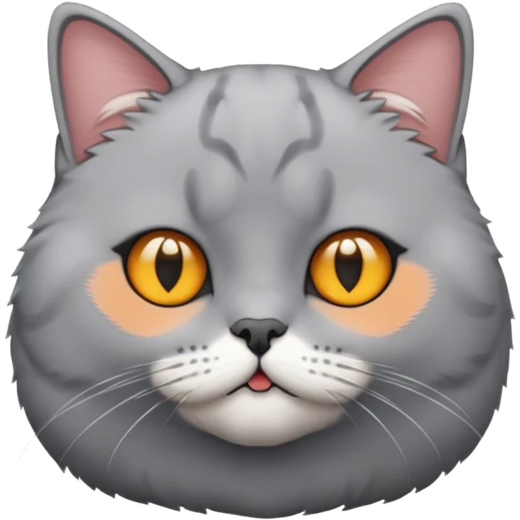 British shorthair cat emoji