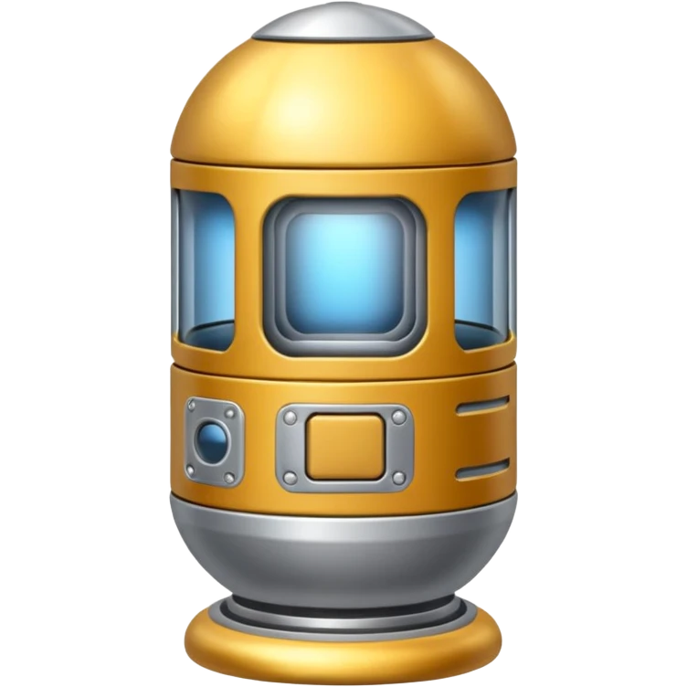 Space Capsule emoji