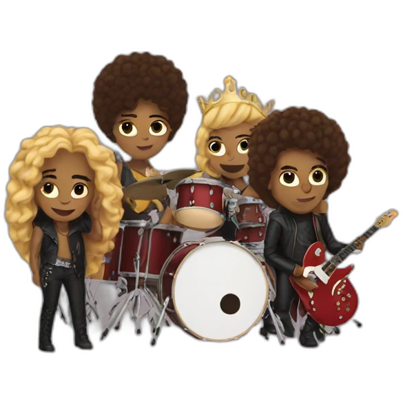 Queen band emoji