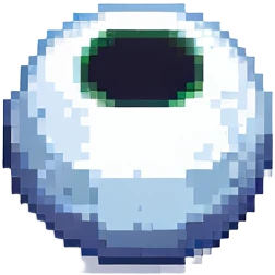 null depicted as pixel art void emoji